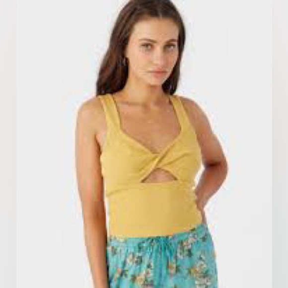 O’NEIL JAYDE TWIST KNIT
TANK TOP - Picture 2 of 6